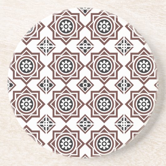 Portuguese tiles 2 - Igreja do Carmo コースター (正面)