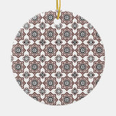 Portuguese tiles 2 - Igreja do Carmo セラミックオーナメント (正面)