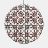 Portuguese tiles 2 - Igreja do Carmo セラミックオーナメント (裏面)