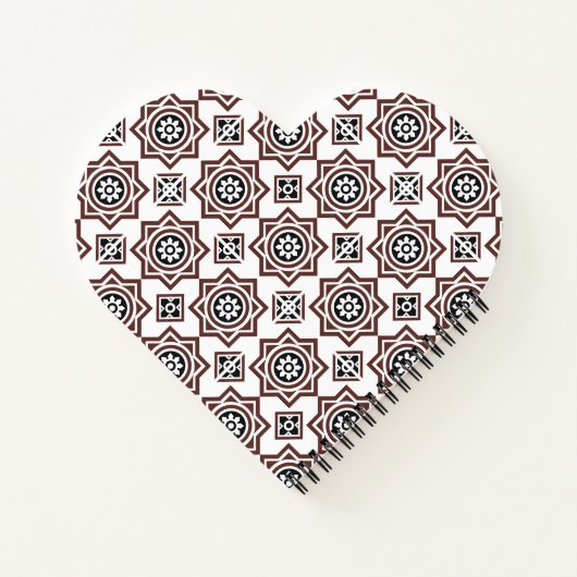 Portuguese tiles 2 - Igreja do Carmo ノートブック (裏面)