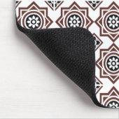 Portuguese tiles 2 - Igreja do Carmo マウスパッド (コーナー)