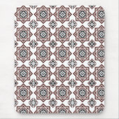 Portuguese tiles 2 - Igreja do Carmo マウスパッド (正面)