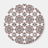 Portuguese tiles 2 - Igreja do Carmo マグネット (正面)