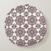 Portuguese tiles 2 - Igreja do Carmo ラウンドクッション (裏面)