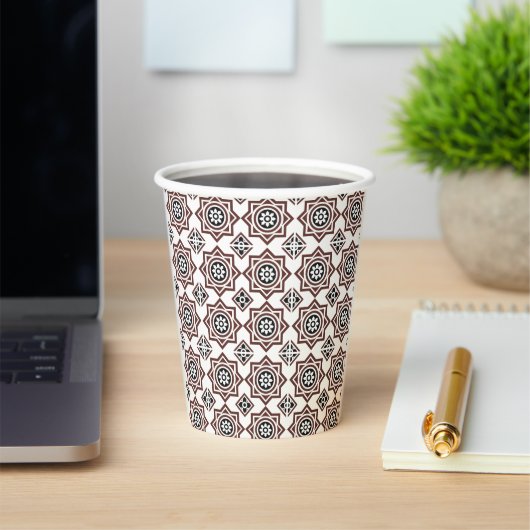 Portuguese tiles 2 - Igreja do Carmo 紙コップ (インサイチュ)