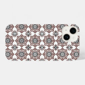 Portuguese tiles 2 - Igreja do Carmo iPhoneケース (裏面横)