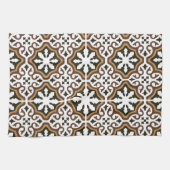 Portuguese tiles 3 キッチンタオル (横)