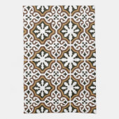 Portuguese tiles 3 キッチンタオル (縦)