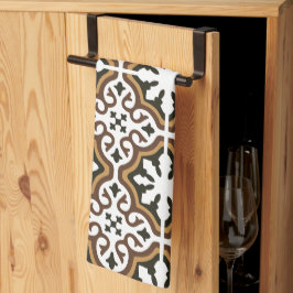 Portuguese tiles 3 キッチンタオル