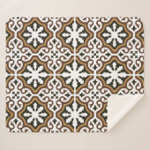 Portuguese tiles 3 シェルパブランケット (正面(横))