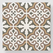Portuguese tiles 3 ストーンコースター (正面)
