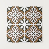 Portuguese tiles 3 タペストリー (正面(横))