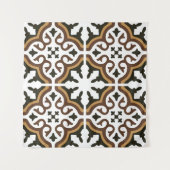 Portuguese tiles 3 タペストリー (正面)