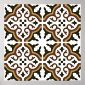 Portuguese tiles 3 ポスター (正面)