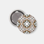 Portuguese tiles 3 マグネット (正面/裏面)