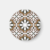 Portuguese tiles 3 マグネット (正面)