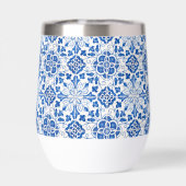 Portuguese Tiles Lemon Mediterranean Bridal shower (背面)