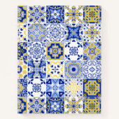 Portuguese Tiles Pattern  ノートブック (正面)