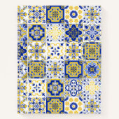 Portuguese Tiles Pattern ノートブック (正面)