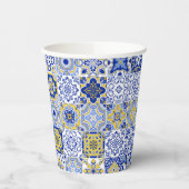Portuguese Tiles Pattern  紙コップ (左)