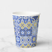 Portuguese Tiles Pattern 紙コップ (右)