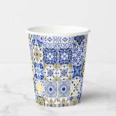 Portuguese Tiles Pattern 紙コップ (右)