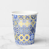 Portuguese Tiles Pattern 紙コップ (右)