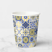 Portuguese Tiles Pattern  紙コップ (左)