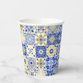 Portuguese Tiles Pattern  紙コップ (左)