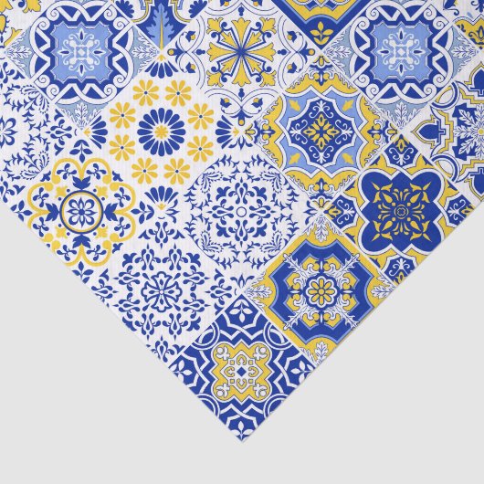 Portuguese Tiles Pattern  薄葉紙 (詳細)
