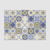 Portuguese Tiles Pattern  薄葉紙 (正面)