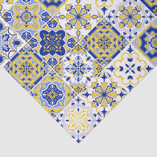 Portuguese Tiles Pattern  薄葉紙 (詳細)
