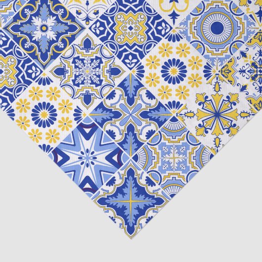 Portuguese Tiles Pattern  薄葉紙 (詳細)