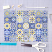 Portuguese Tiles Pattern  薄葉紙 (クラフト)