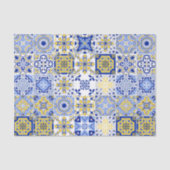 Portuguese Tiles Pattern  薄葉紙 (正面)