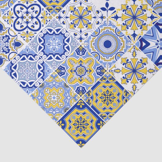 Portuguese Tiles Pattern  薄葉紙 (詳細)