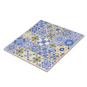 Portuguese Tiles Pattern Ceramic Tile  タイル (側面)