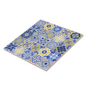 Portuguese Tiles Pattern Ceramic Tile  タイル (側面)