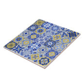 Portuguese Tiles Pattern Ceramic Tile  タイル (側面)