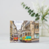 Portuguese Tram Line ポストカード (スタンド正面)