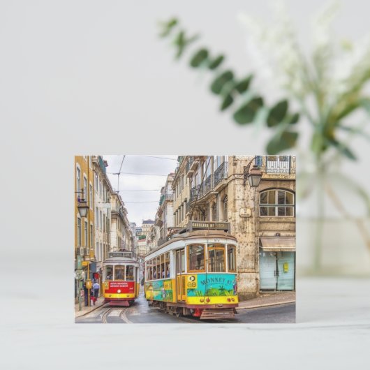 Portuguese Tram Line ポストカード (スタンド正面)
