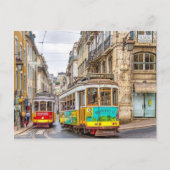 Portuguese Tram Line ポストカード (正面)