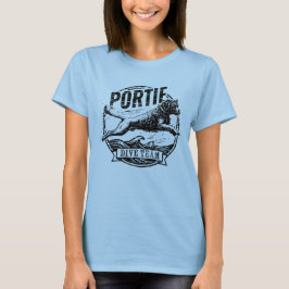 Portuguese Water Dog - Dive Team Tシャツ