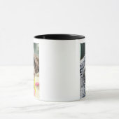 Portuguese Water Dog Playful Mug (Travel/Stein +) マグカップ (中央)