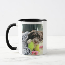 Portuguese Water Dog Playful Mug (Travel/Stein +) マグカップ