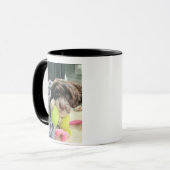 Portuguese Water Dog Playful Mug (Travel/Stein +) マグカップ (正面左)