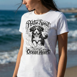 Portuguese Water Dog - Portie Tシャツ