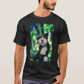 Portuguese Water Dog St Patricks Day Irish Tシャツ (正面)