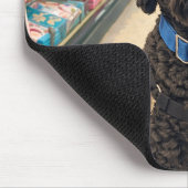 Portuguese Water Dogs Anime Anemi Mousepad マウスパッド (コーナー)