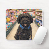 Portuguese Water Dogs Anime Anemi Mousepad マウスパッド (マウス)